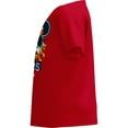 thumbnail image 3 of Disney Mickey & Friends 2025 Red Toddler Tee Shirt, 2T-4T (Unisex), 3 of 5
