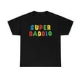 thumbnail image 2 of Super Daddio Unisex Heavy Cotton Tee, 2 of 9