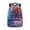 Astronaut Galaxy Pattern, variant on Bold Casual Backpack featuring Neon Lightning T-Rex - Great for School Daily Use and Outdoor Adventures