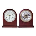 thumbnail image 6 of SIEYIO Classic Retro Alarm Clock Solid Wood Roman Digital Manual Adjustment for Time Cl, 6 of 7
