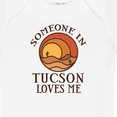 thumbnail image 4 of Inktastic Someone in Tucson Arizona Loves Me Boys or Girls Baby Bodysuit, 4 of 5