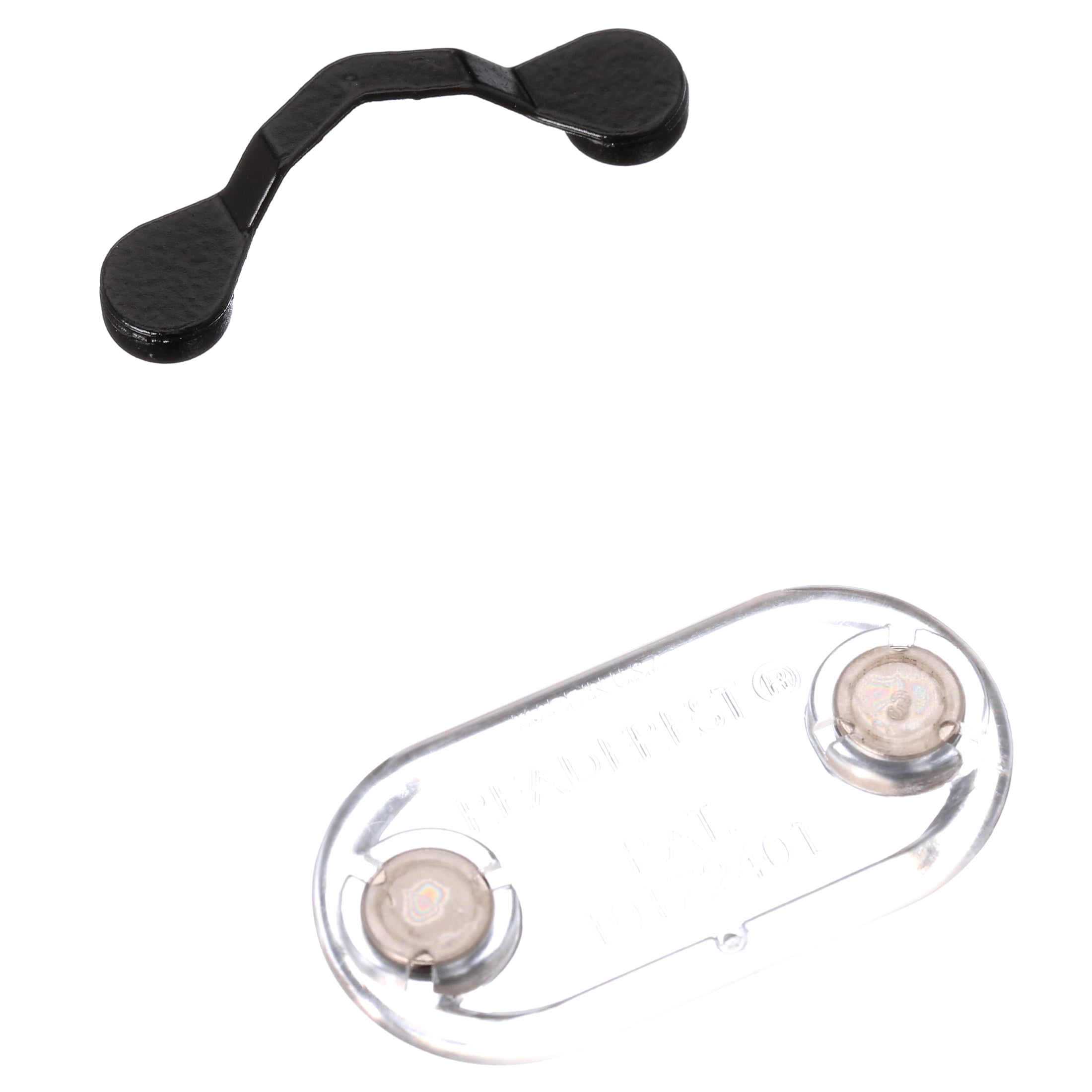 Readerest Classic Magnetic Eyeglass Holder - Black 