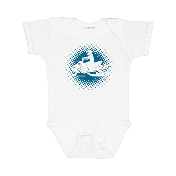 Inktastic Snowmobile Winter Extreme Sports Boys Baby Bodysuit