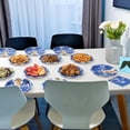 thumbnail image 4 of 50Pcs Fathers Day Paper Plates and Napkins Disposable paper plates for Father's Day Party Supplies, 4 of 6