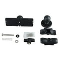 thumbnail image 6 of golytefs Fish Finder Mount Base 360 Degree Swivel Fish Finder Rack Boat Gps Plate Bracket, 6 of 9
