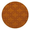 thumbnail image 4 of Dalyn Dover Area Rug DV7 Dv7 Orange Rectangles Loops 10' x 10' Square, 4 of 5