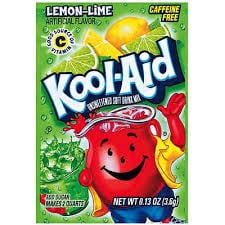 Koolaid lemon lime drink mix (Pack of 2)