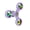 Purple, variant on Giaone Fun Rotating Windmill Toy Safe Rotating Wheel Toy For Parakeets And Lovebirds Cage Accessory