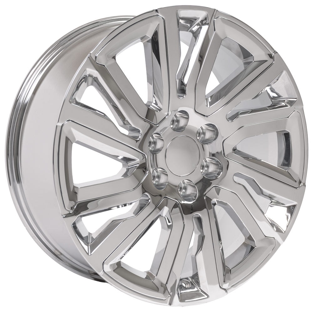 Silverado High Country Style Wheel 20x9 QTY 1 27 Chrome 6x139.7 6x5.5