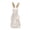 E, variant on Ceramic Rabbits Figurine Decor, White Ceramic Rabbit Tabletop Bookshelf Art Home Statues Decoration for Easter Rabbits Weddings Crafts Ornaments