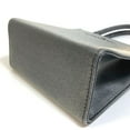 thumbnail image 5 of Pre-Owned GIVENCHY Logo Mini Tote Bag, Handbag, Nylon, Women's, Gray (Good), 5 of 10