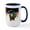 White/Navy Inside, variant on CafePress - Xmassigns/Newfie Large Mug - 15 oz Ceramic Large White Novelty Mug