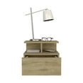thumbnail image 5 of Floating Nightstand With Drawer And Open Shelves, 5 of 7
