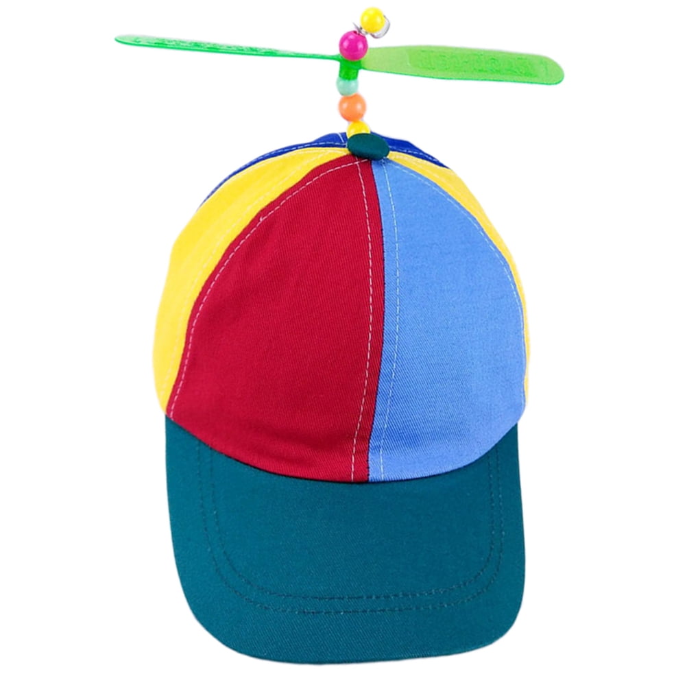 Dragonfly Hat Colorful Patchwork Funny 