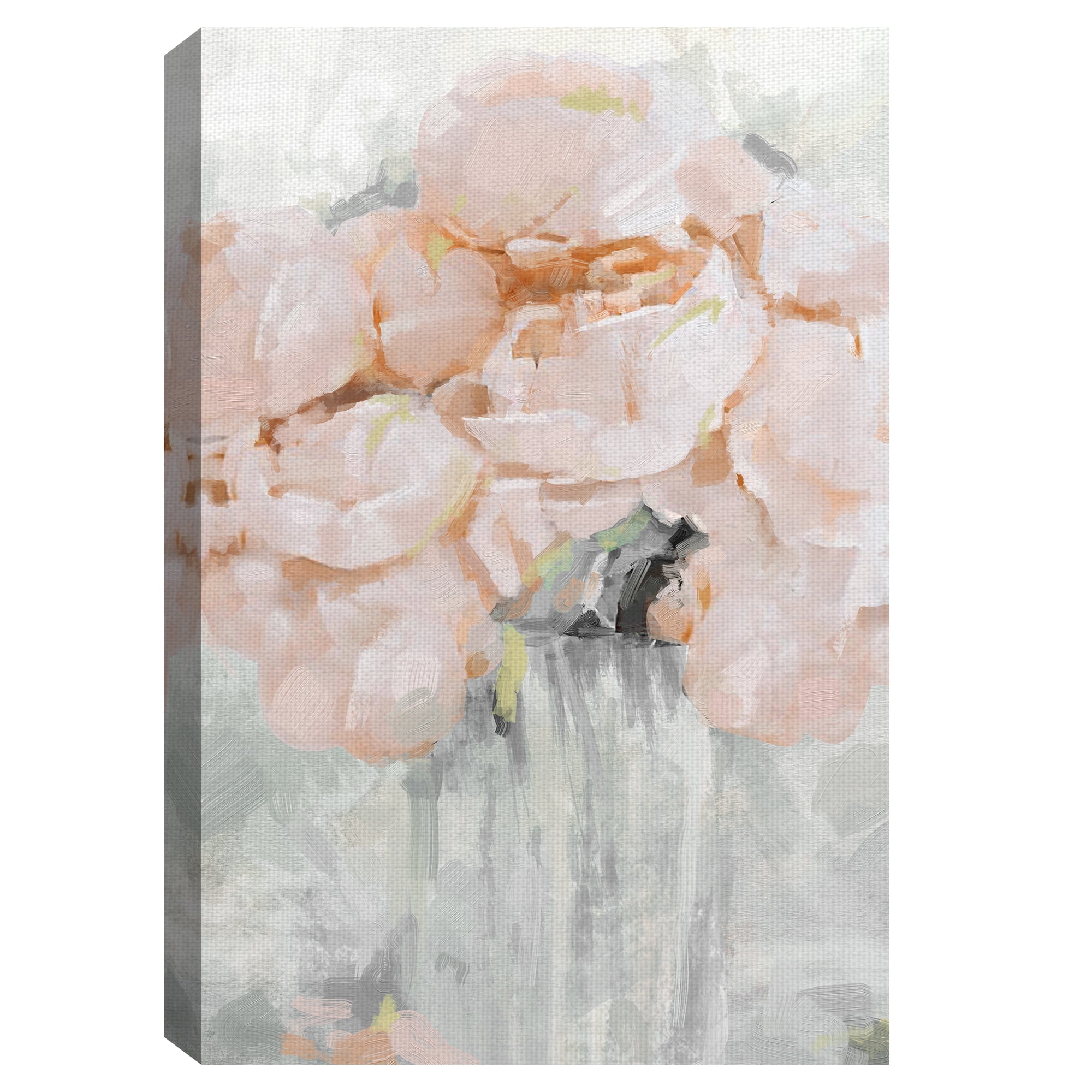 Fine Art Canvas Fresh Pick II Pink Flower Bouquet by Studio Arts Canvas Art Print