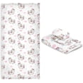 thumbnail image 6 of Coolnut 3 PCS Towel Cute Unicorn Pegasus Cotton Bath Towel Set (1 Bath Towel, 1 Hand Towel, 1 Washcloth) for Bathroom, Super Soft and Quick Dry Towels, 6 of 6