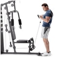 thumbnail image 2 of Marcy 150lb Stack Home Gym Station, Strength Training Exercises for Total Body (MWM-4965), 2 of 6
