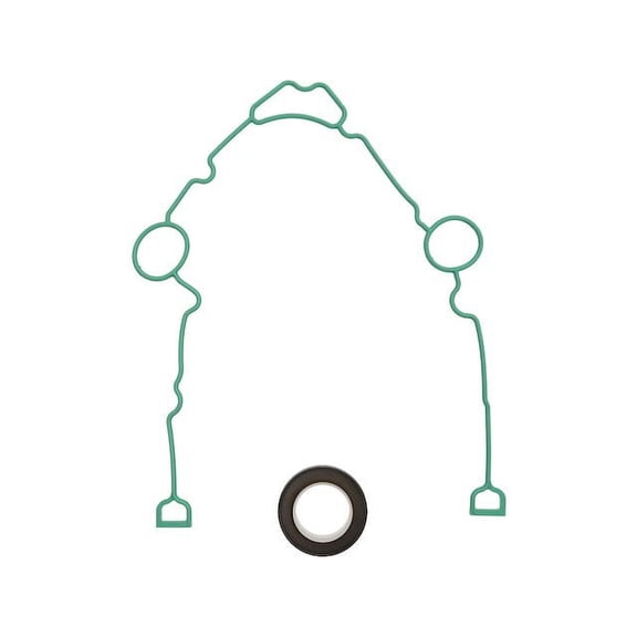 Timing Cover Gasket Set - Compatible with 2003 - 2010 Dodge Ram 1500 5.7L V8 2004 2005 2006 2007 2008 2009