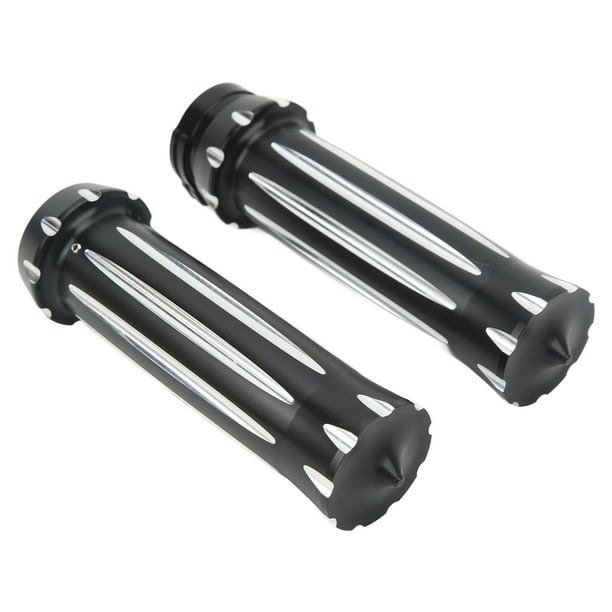 Motorcycle Handlebar Grips, Throttle Grip Anti Slip For Motorbike