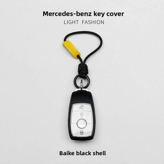 Car Key Fob Cover Case Protector For Mercedes E300L Key Fob Cover C260L A200L GLC GLA GLB220 GLE350