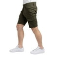 thumbnail image 4 of X RAY JEANS Mens Commuter Cargo Shorts, Olive, 30, 4 of 10