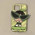 thumbnail image 3 of Suitable for iPhone 14Pro Sunglasses Soft Case Apple 13 Cartoon Phone Case 12 Drop-resistant 11 Small Flying Alarm XR, 3 of 6