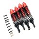 thumbnail image 4 of Amortiguador De Choque Trasero Y Delantero De Metal Piezas De Automóviles RC Para Slash 4 * 4 Rojo Sunnimix Amortiguador del amortiguador, 4 of 6