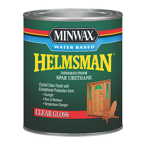 Water based spar urethane