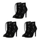 thumbnail image 1 of Minnieouse Zapatos de baile transpirables para mujeres que se mantienen frescas en la pista de baile Tacón alto a la moda Type1 NO1, 1 of 5