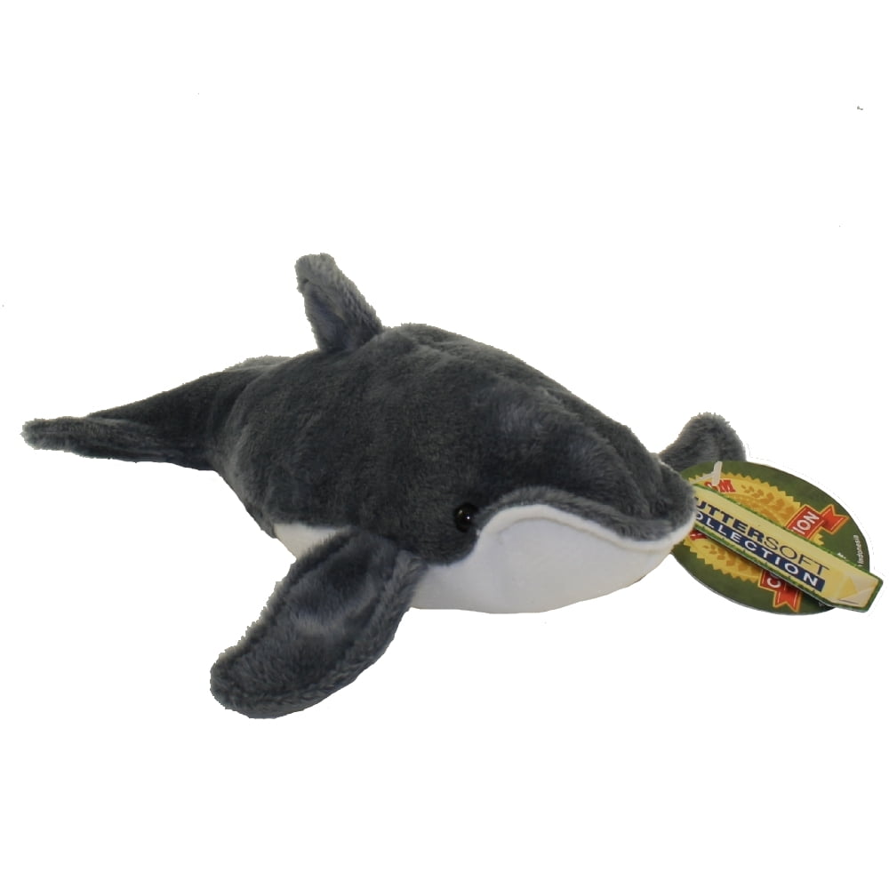 BABY ORCA PELUCHE LELLY  H 20  CM  SERIE NATIONAL GEOGRAPHIC 