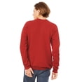 thumbnail image 3 of Bella + Canvas  Adult Fleece Raglan Sweatshirt, 3 of 4