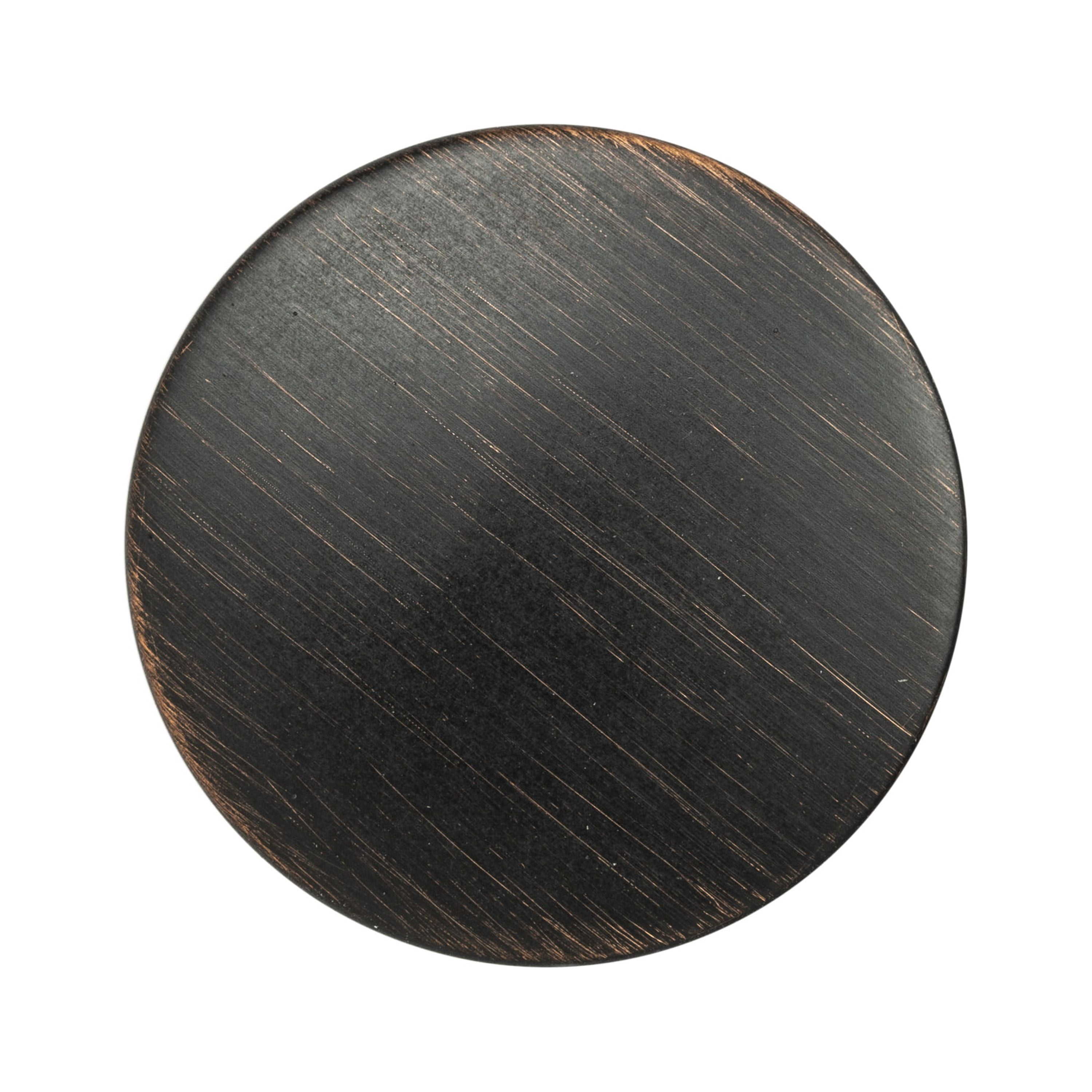 Better Homes & Gardens 1-1/4" (32 mm) Modern Knob, Oil Rubbed Bronze, 10 Pack