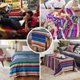 thumbnail image 4 of Camino de mesa con sarape para decoración de fiestas con temática mexicana para el Cinco de Mayo, 4 of 5