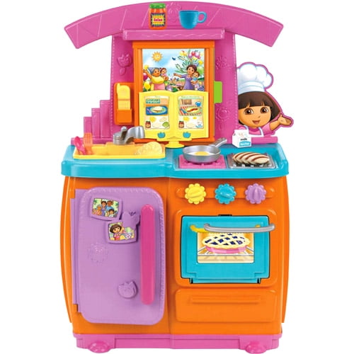 Fisher Price Dora Fiesta Favorites Kitchen