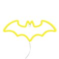 thumbnail image 1 of Luz de neón LED Batman de Paladone con alimentación USB, amarilla, 1 of 3