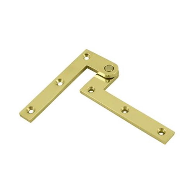 Deltana PH40U3 4.37 x 0.62 x 1.87 in. Hinge- Bright