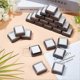 thumbnail image 4 of 30PCS Empty Blank Ink Pad No Ink Mini Thumbprint Sponge Ink Stamp Pad Black Quick Drying Foam Uninked Pads for Colorful Ink Refill Painting DIY, 4 of 5