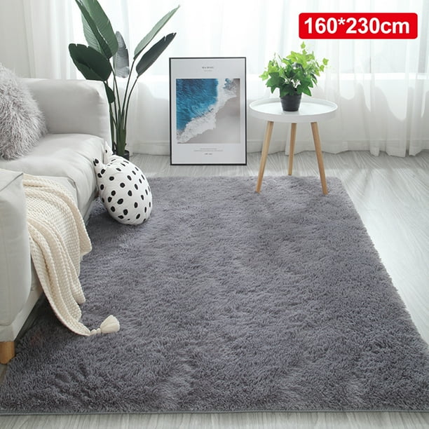 4 Sizes Soft Comfy Area Rugs for Bedroom Living Room Fluffy Shag Fur