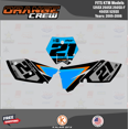 thumbnail image 4 of Kalair GFX Graphics Kit for KTM Motocross 125SX 250SX 250SX-F 450SX 525SX (2005-2006) Ogcrew Series, 4 of 5