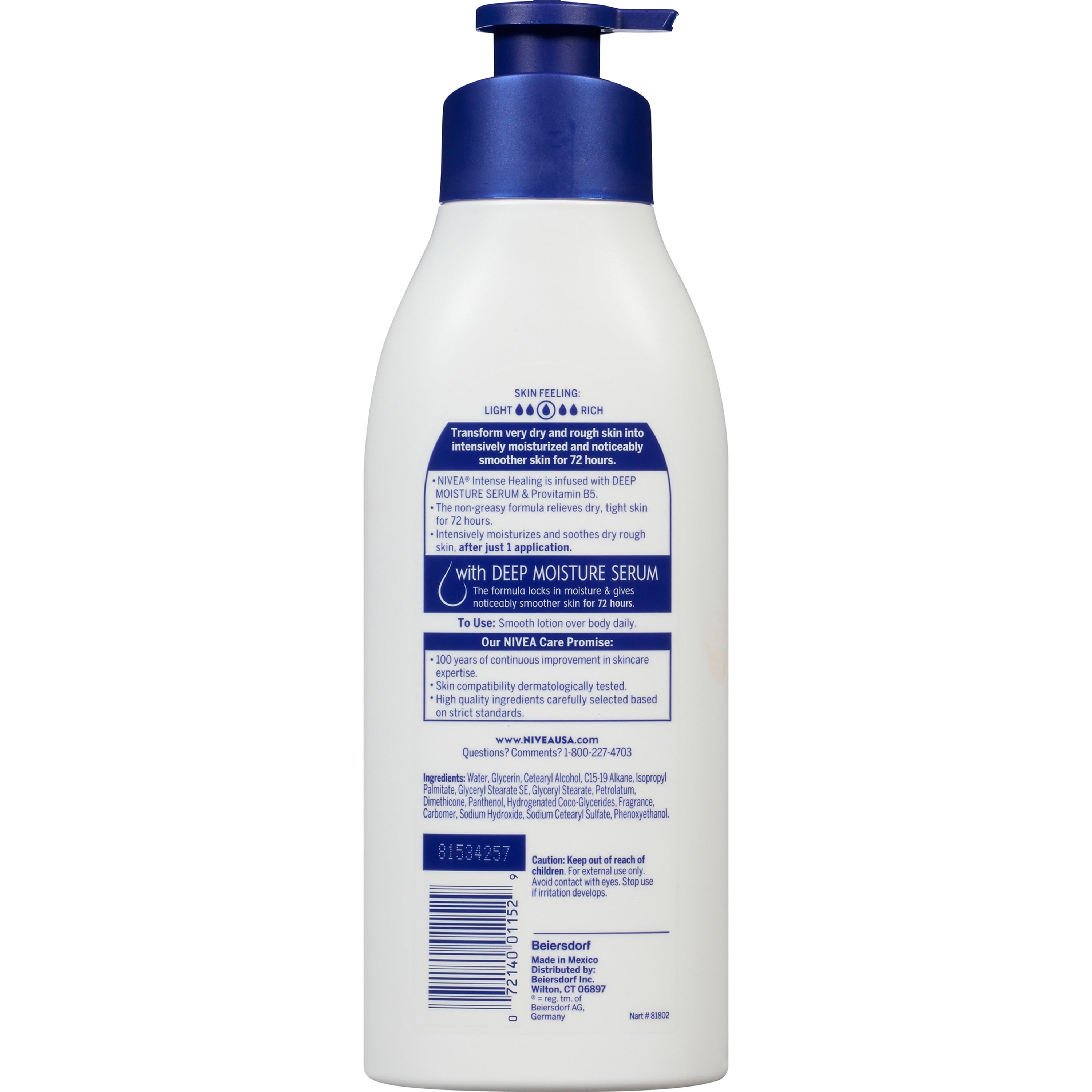 nivea repair and care 72h