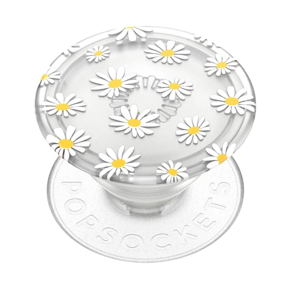 PopSockets Adhesive Phone Grip, Holder, Phone Stand, Plants - He Loves Me Not