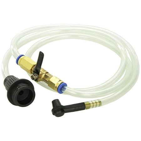 Brake Bleed Conversion Kit, Must be used in conjunction with the Mityvac Fluid Evacuator for best results By