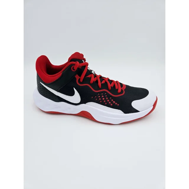 NIKE FLY BY MID 3 Black/ White Red Men's Basketball Shoes DD9311-005. #91