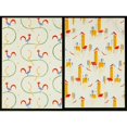 thumbnail image 3 of Christian Stoll 18x14 Black Modern Framed Museum Art Print Titled - Art -By -Art Jewelry Forms for the Flat Pl 25 (1920), 3 of 5