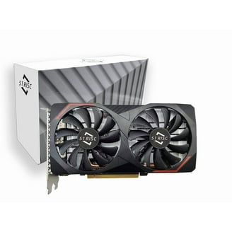 ASRock Radeon RX 6600 Graphics Card, 8GB GDDR6, PCI Express 4.0