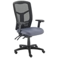 thumbnail image 3 of Global Industries 695523 Mesh Task Chair - Fabric - High Back, Gray, 3 of 4