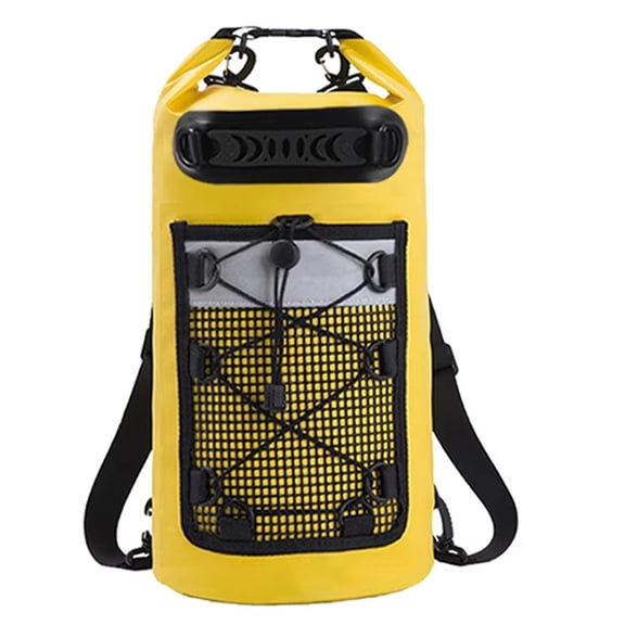 Waterproof Dry Bag for Swimming, Diving, Kayaking, Boating & Surfing - PVC Compression Storage Backpack for Men & Women,1 x Waterproof Dry Bag