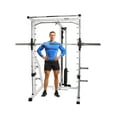 thumbnail image 3 of Deltech Fitness Smith Machine with 200lb. Lat Stack Attachment (DF4900LS), 3 of 8