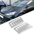 thumbnail image 3 of 1 Par de Piezas de Ventilacia de Capó de Coche, Accesorio Modificado de Ventilacia de Aire de Capó Abs de Alta Resistencia Para RS Mk2, 3 of 7