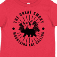 thumbnail image 4 of Inktastic The Great Smoky Mountains Are Calling Boys or Girls Toddler T-Shirt, 4 of 5
